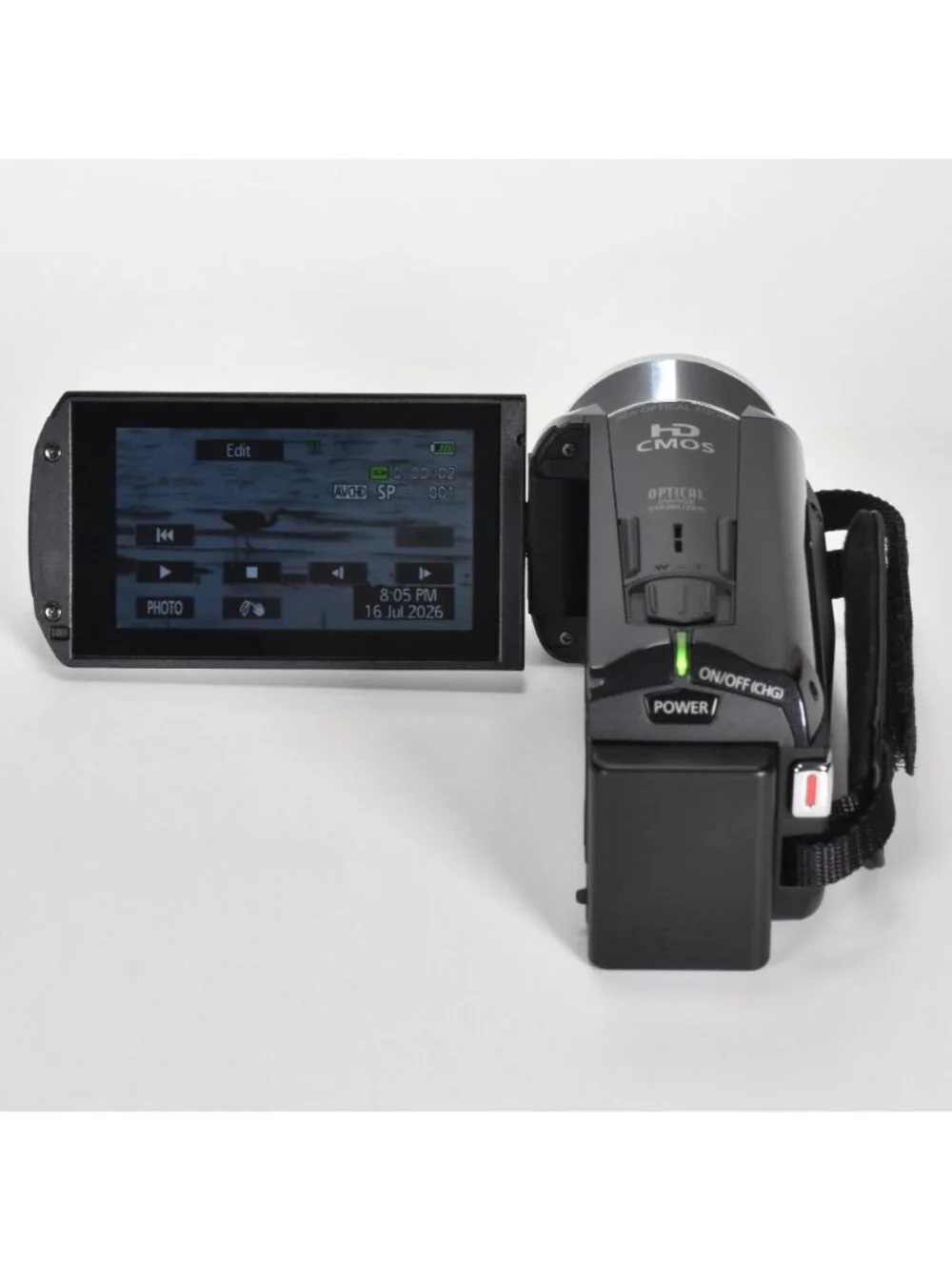 Canon VIXIA HF R30 Full HD Camcorder 32x Optical Zoom WiFi 64GB SD Card MINT